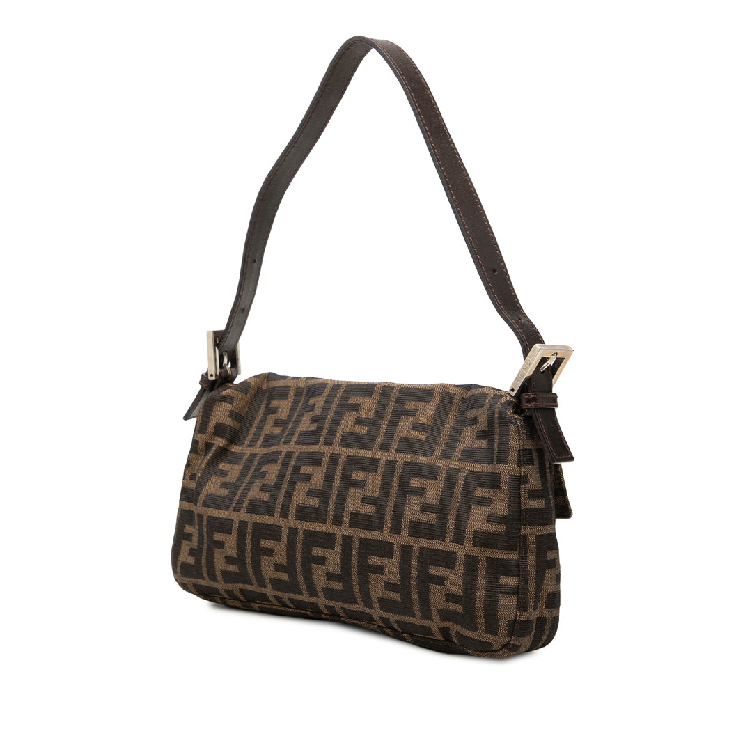 Fendi Zucca Baguette Marron – vue 2 – GABY PARIS