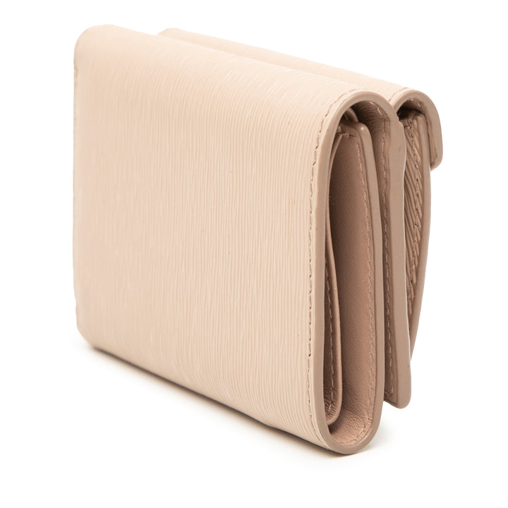 Prada Vitello Move Trifold Portefeuille