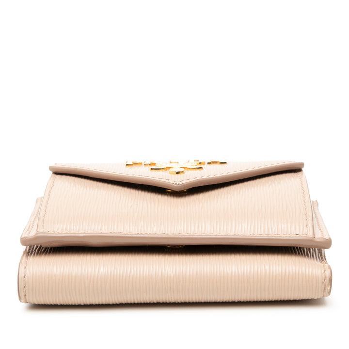 Prada Vitello Move Trifold Portefeuille