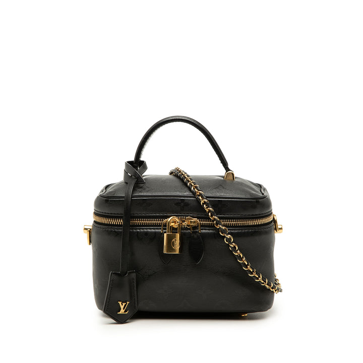 Ink Vanity PM Monogram Noir