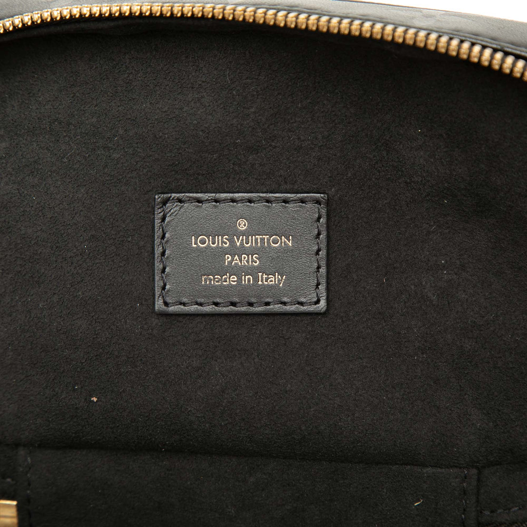 Ink Vanity PM Monogram Noir