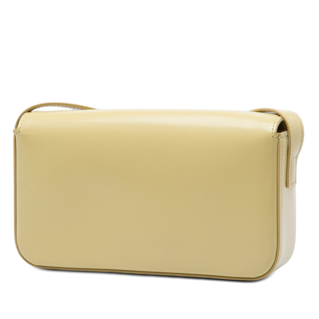 Celine brillant Triomphe Claude Sac Cuir de veau