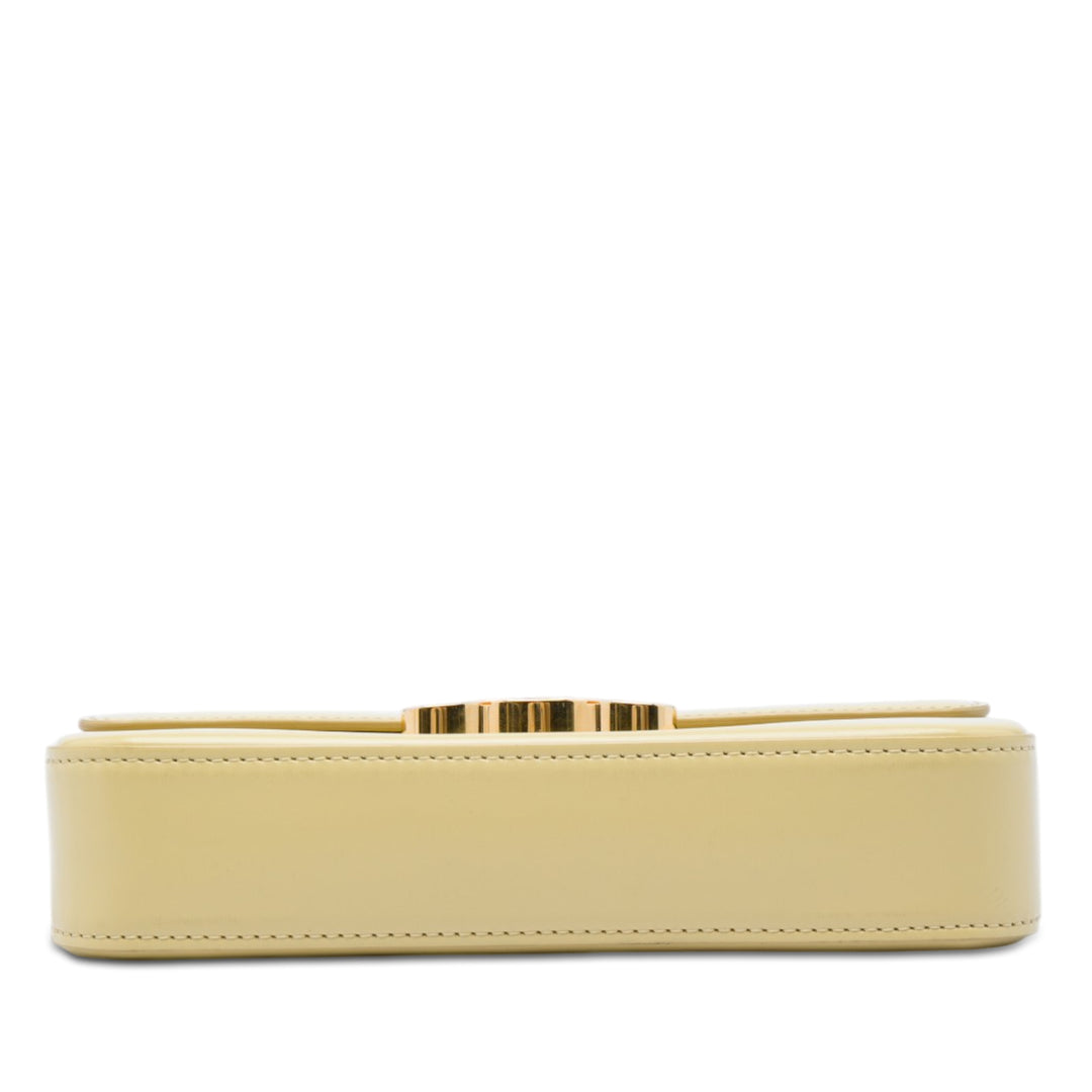 Celine brillant Triomphe Claude Sac Cuir de veau