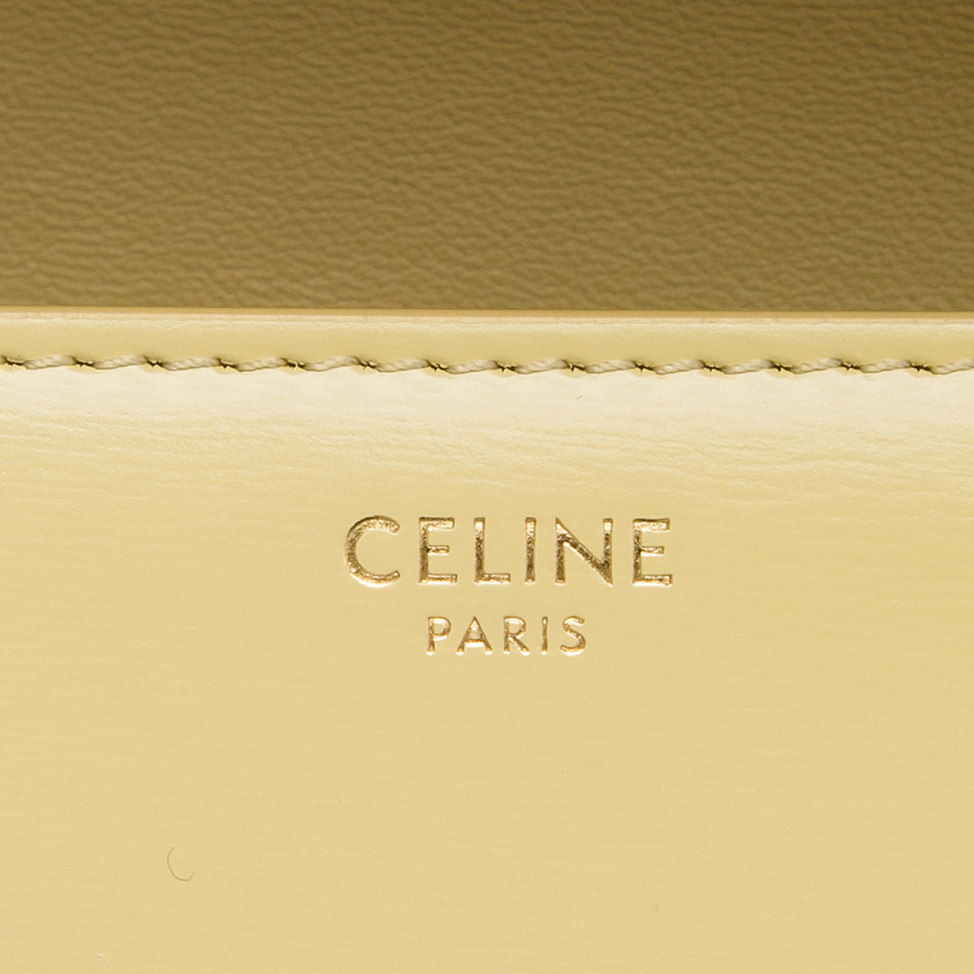 Celine brillant Triomphe Claude Sac Cuir de veau