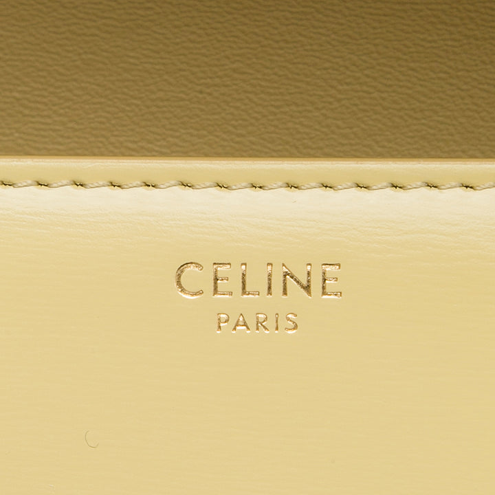 Celine brillant Triomphe Claude Sac Cuir de veau