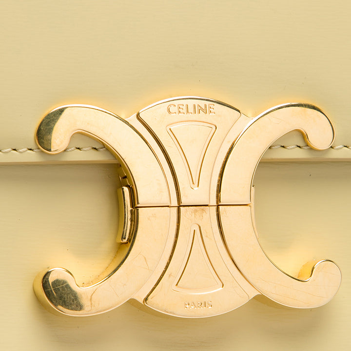 Celine brillant Triomphe Claude Sac Cuir de veau