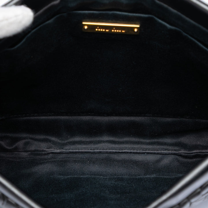 Miu Miu Matelasse Nappa Frame Pochette