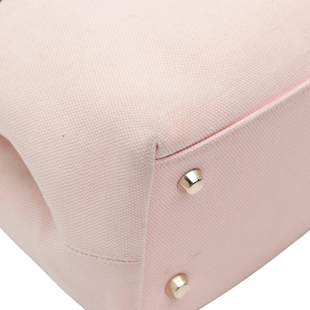 Dior Limited Edition Medium Toile Floral Printed Diorissimo Sac cartable Rose – GABY PARIS Authentique