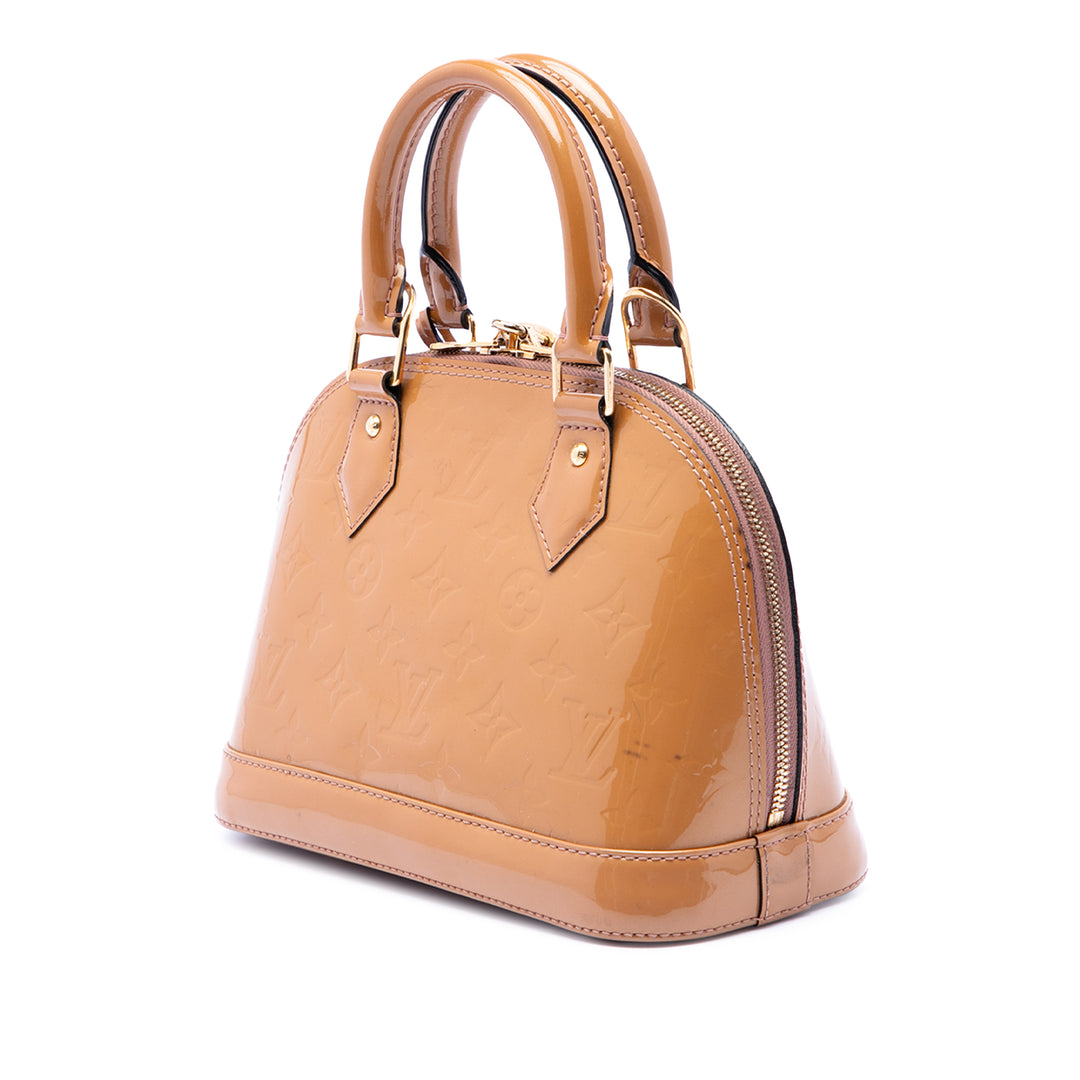Louis Vuitton Alma BB Cuir verni Monogram