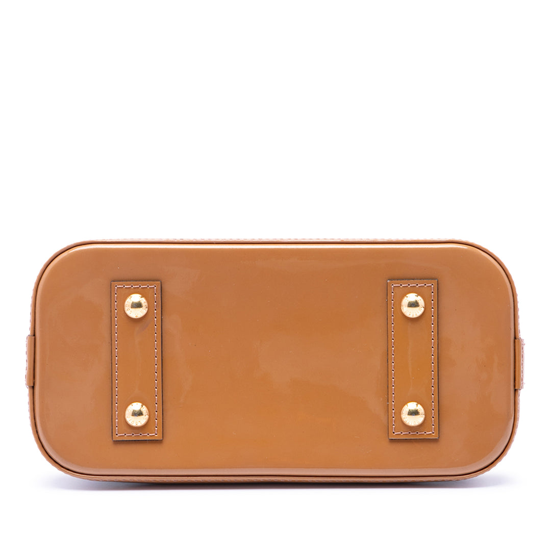 Louis Vuitton Alma BB Cuir verni Monogram