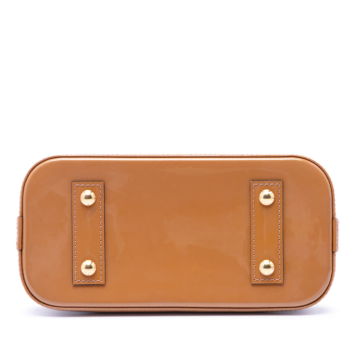 Louis Vuitton Alma BB Cuir verni Monogram