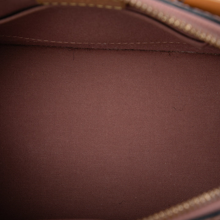 Louis Vuitton Alma BB Cuir verni Monogram