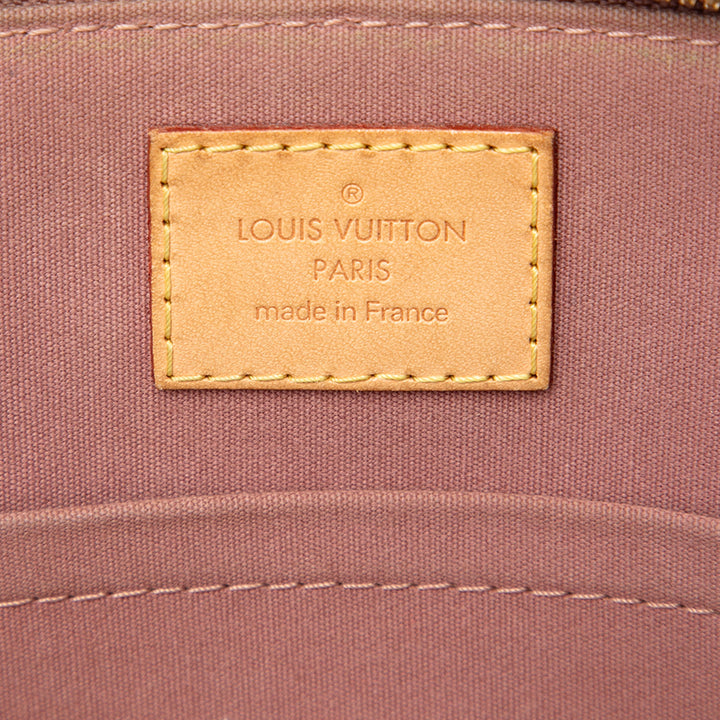 Louis Vuitton Alma BB Cuir verni Monogram