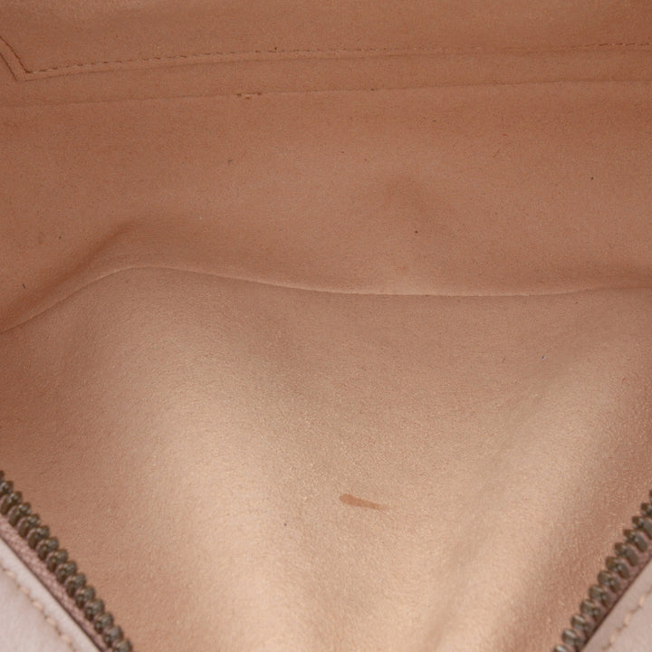 Gucci Small GG Marmont Matelasse Cuir Sac porté croisé Marron