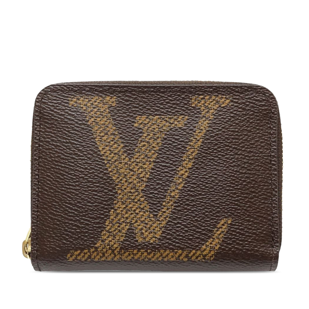 Louis Vuitton Monogram Giant Zippy Coin Pochette