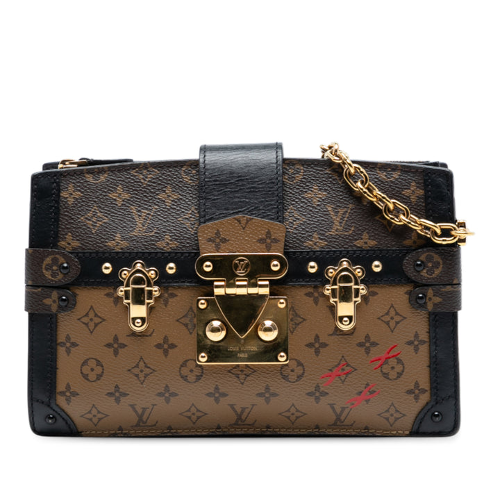 Louis Vuitton Monogram Reverse Trunk Pochette