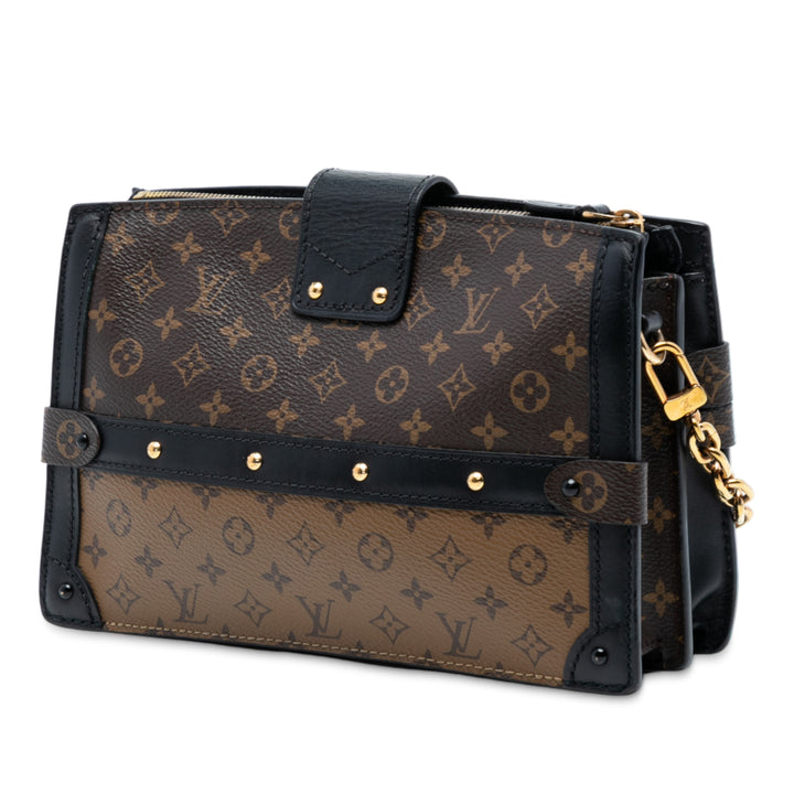 Louis Vuitton Monogram Reverse Trunk Pochette