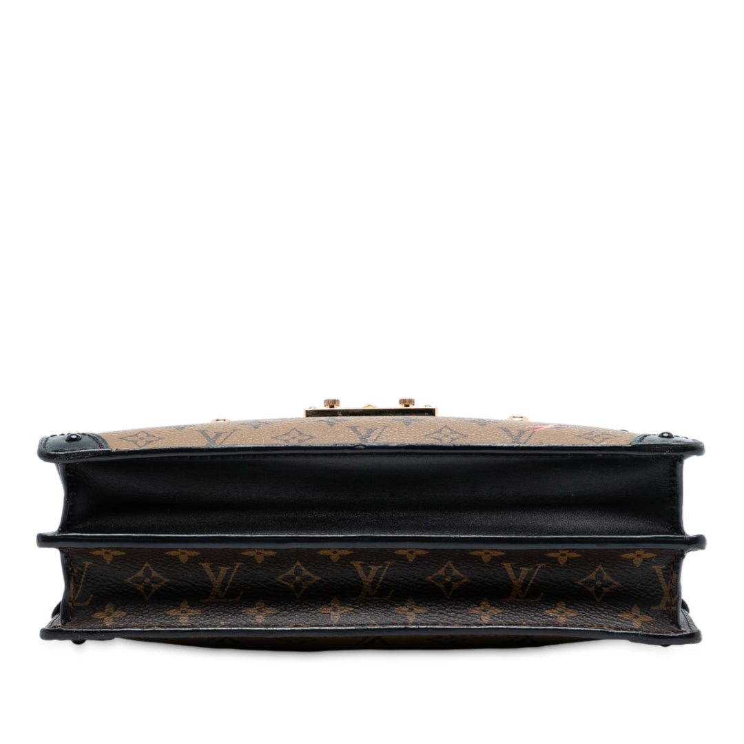 Louis Vuitton Monogram Reverse Trunk Pochette
