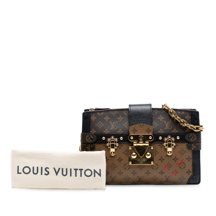 Louis Vuitton Monogram Reverse Trunk Pochette