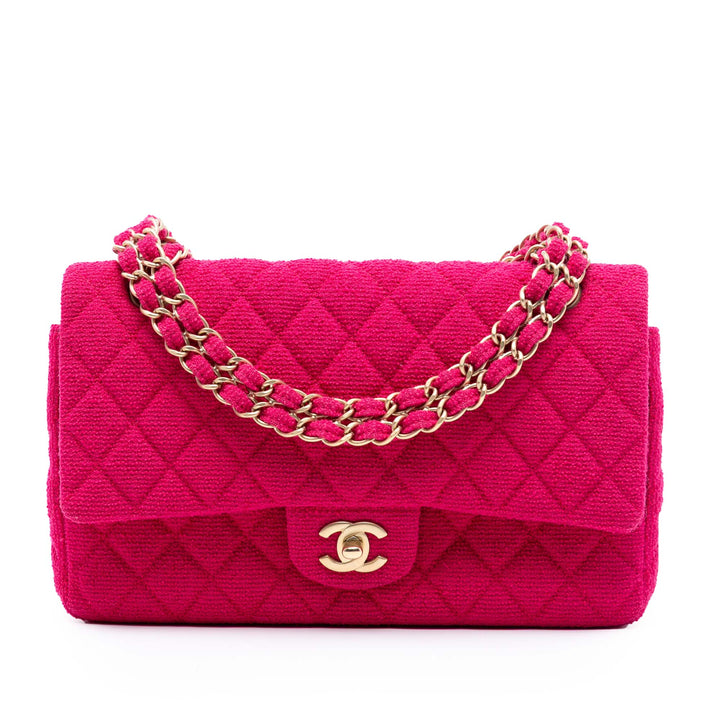 Chanel Medium Classic Jersey Double rabat