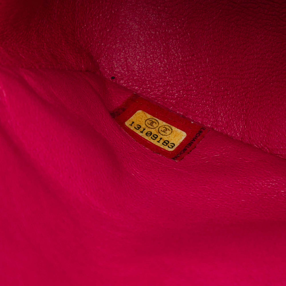 Chanel Medium Classic Jersey Double rabat