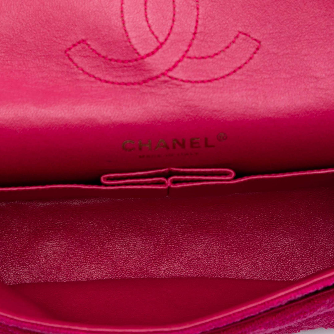 Chanel Medium Classic Jersey Double rabat