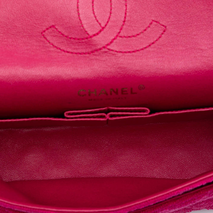 Chanel Medium Classic Jersey Double rabat