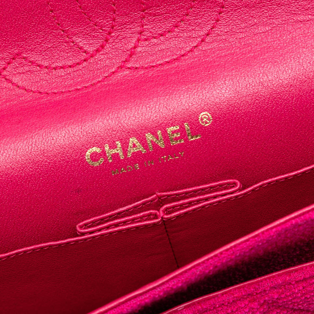 Chanel Medium Classic Jersey Double rabat