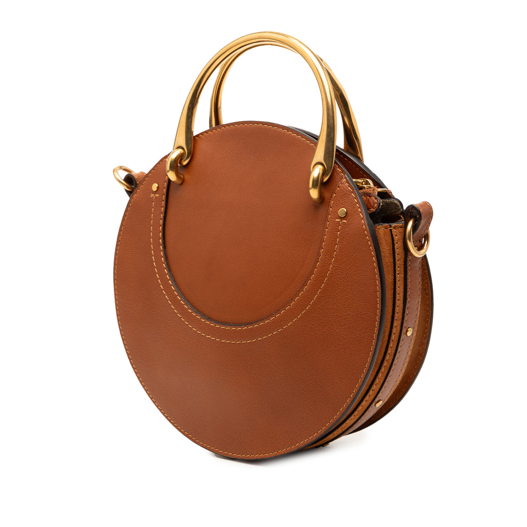 Chloé Small Daim et Raffia Pixie Sac