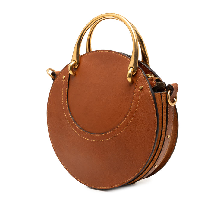 Chloé Small Daim et Raffia Pixie Sac