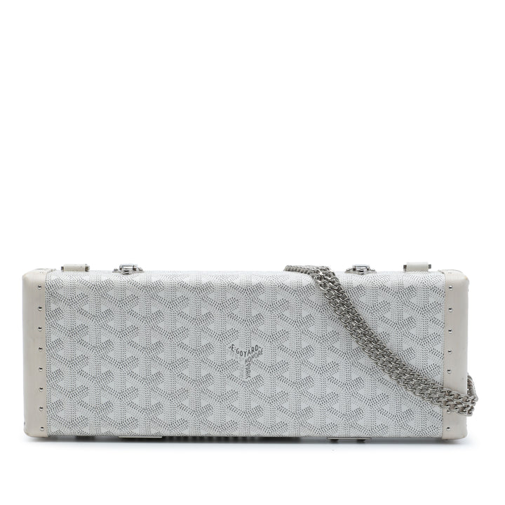Saint Honore Trunk Sac Goyardine Blanc