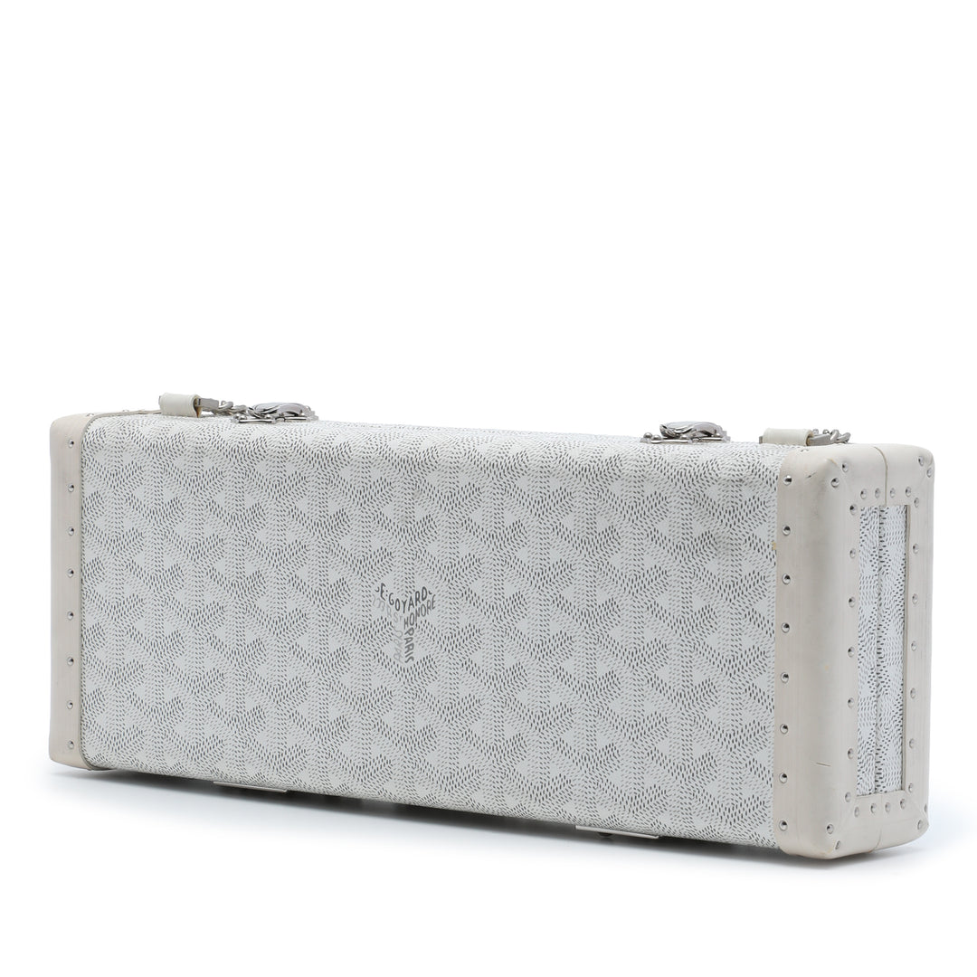 Saint Honore Trunk Sac Goyardine Blanc