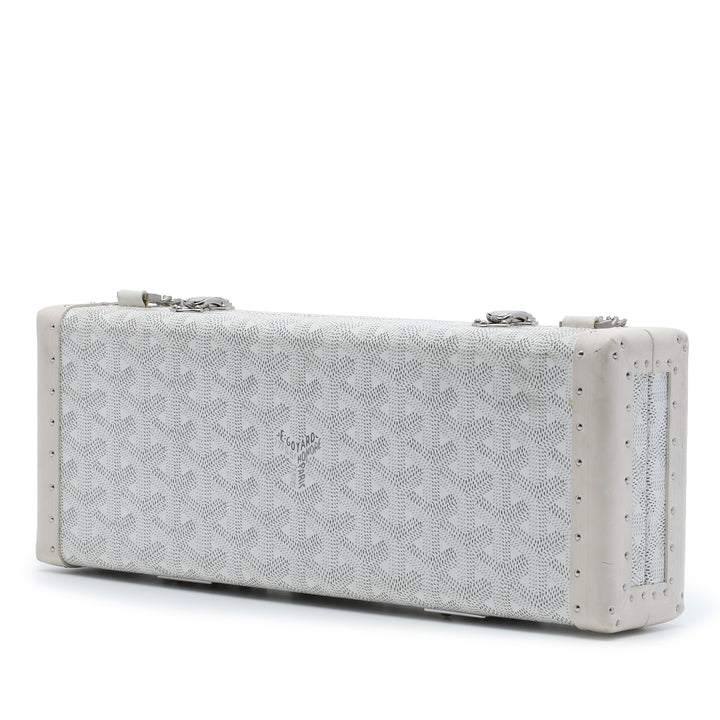 Saint Honore Trunk Sac Goyardine Blanc