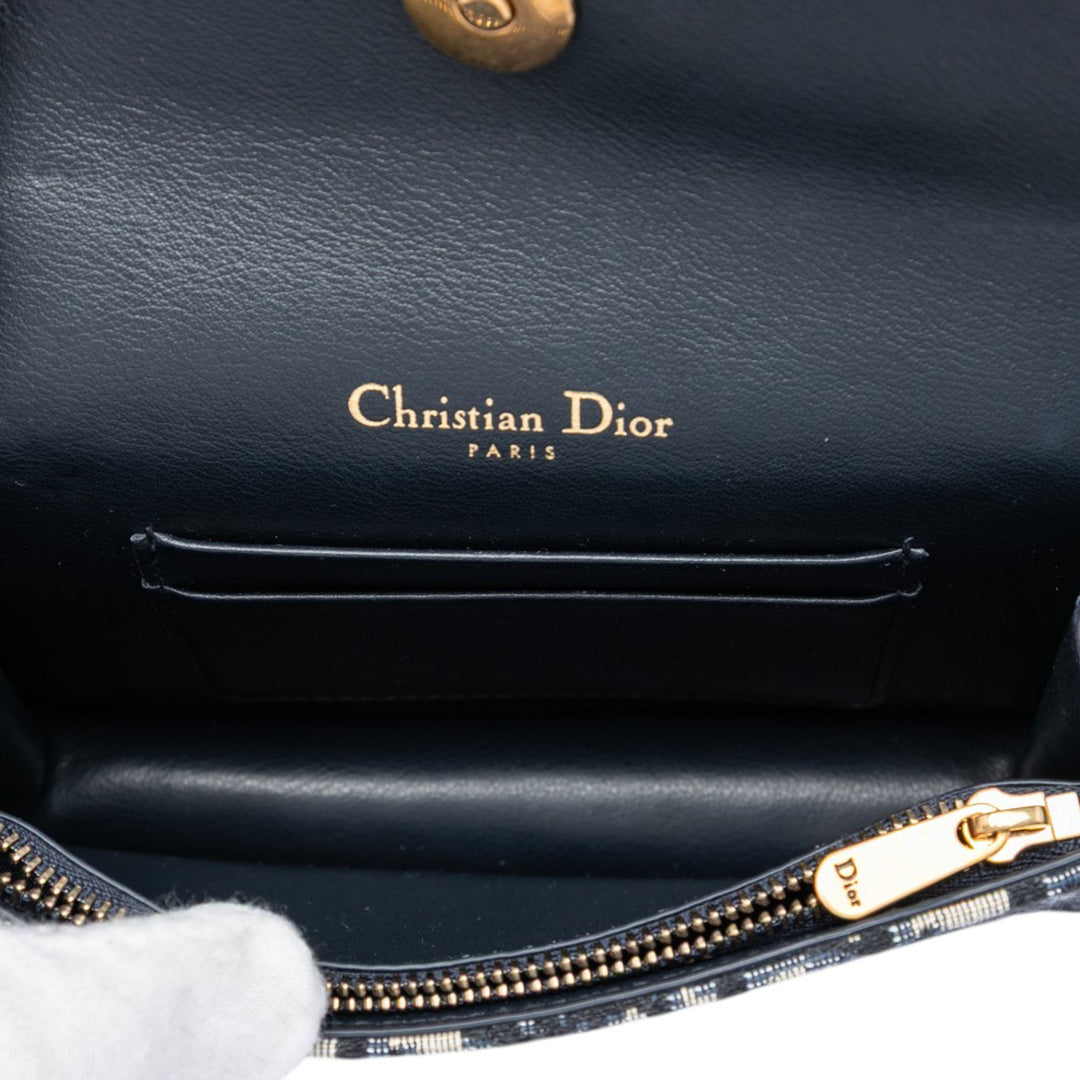 Dior Oblique Toile Saddle Sac ceinture