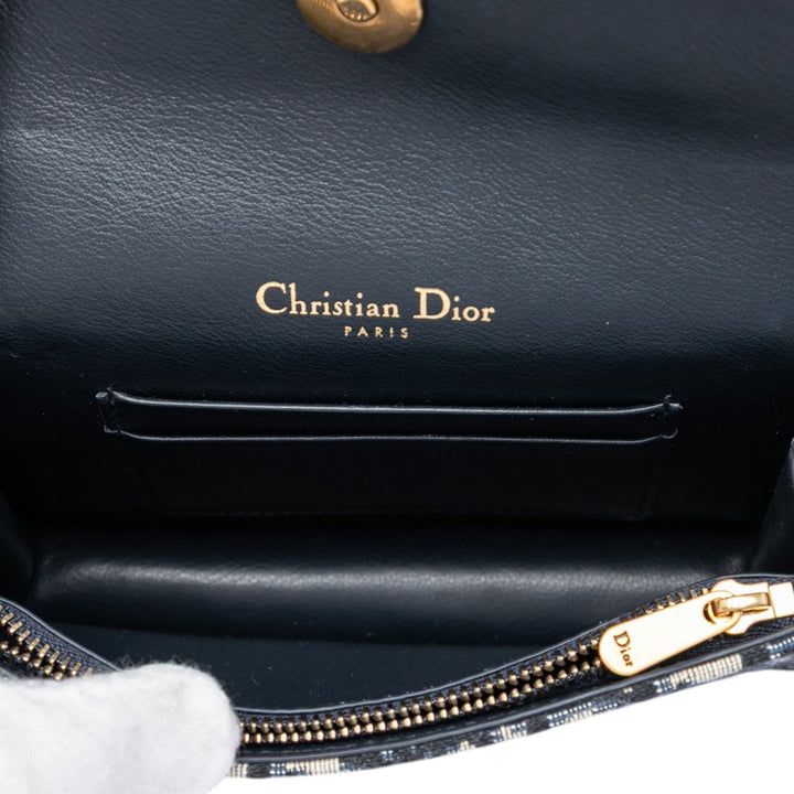 Dior Oblique Toile Saddle Sac ceinture