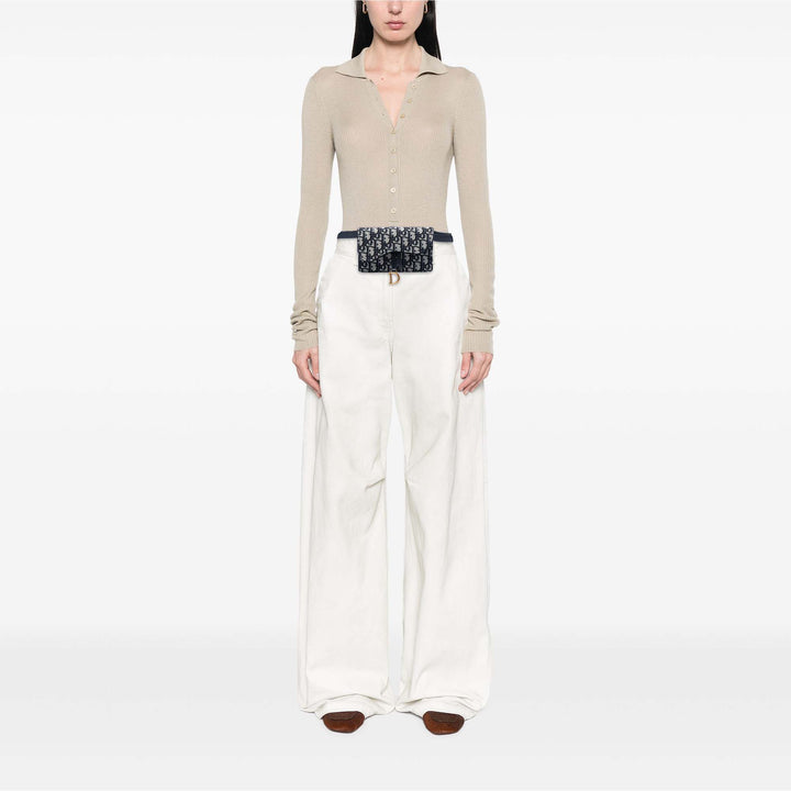 Dior Oblique Toile Saddle Sac ceinture