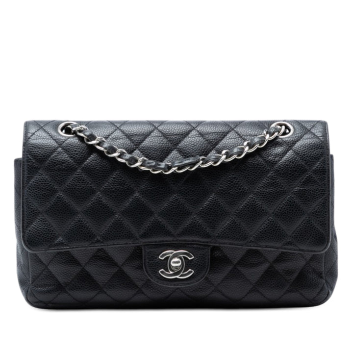Chanel Medium Classic Caviar Double rabat