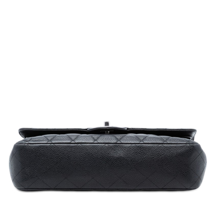 Chanel Medium Classic Caviar Double rabat