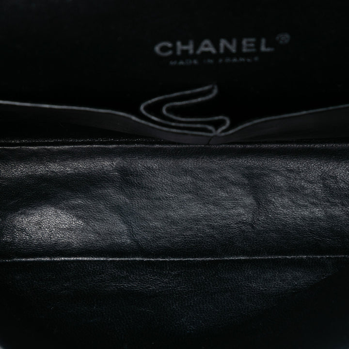 Chanel Medium Classic Caviar Double rabat