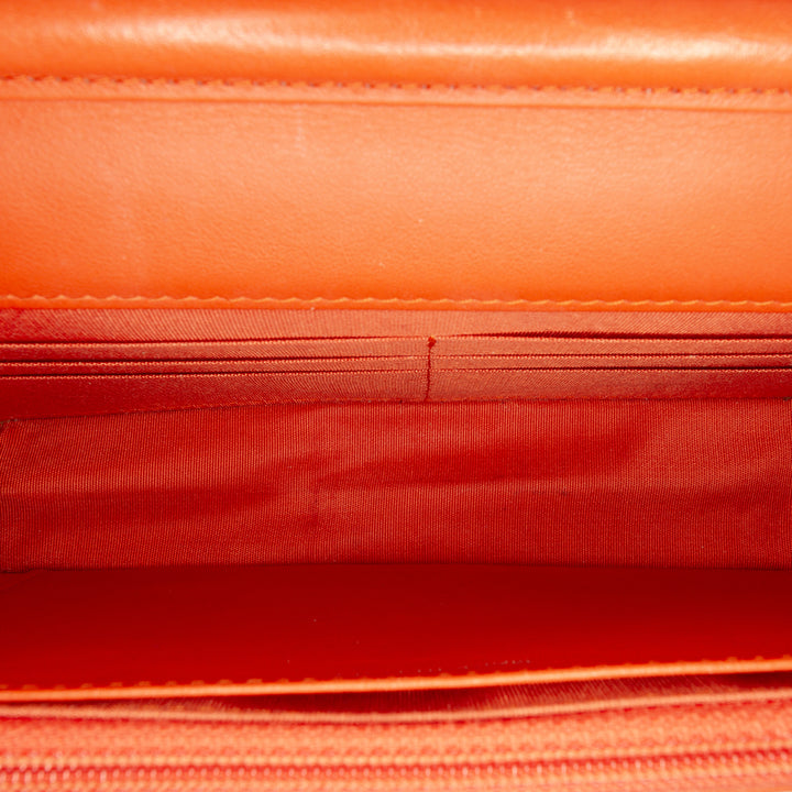 Chanel Matelassé Caviar Boy Wallet on Chain