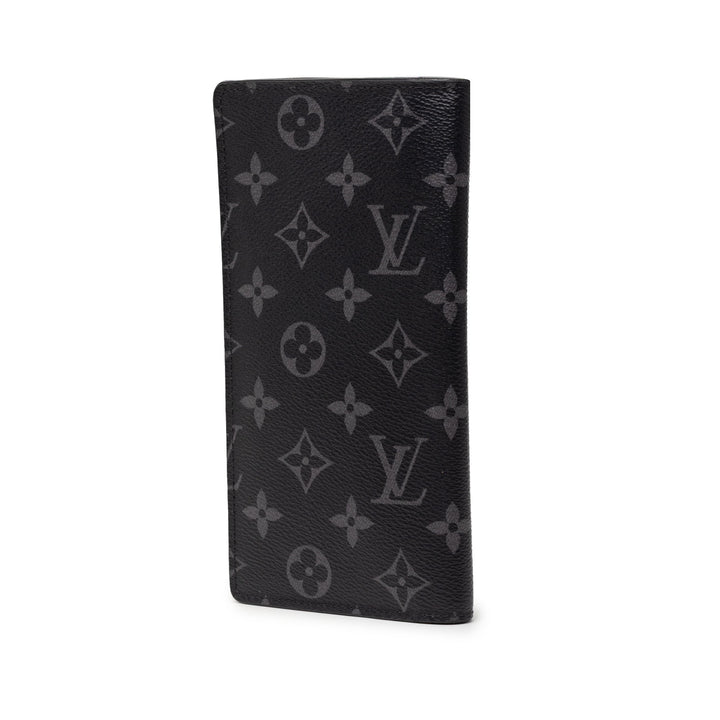 Louis Vuitton Monogram Eclipse Brazza Portefeuille