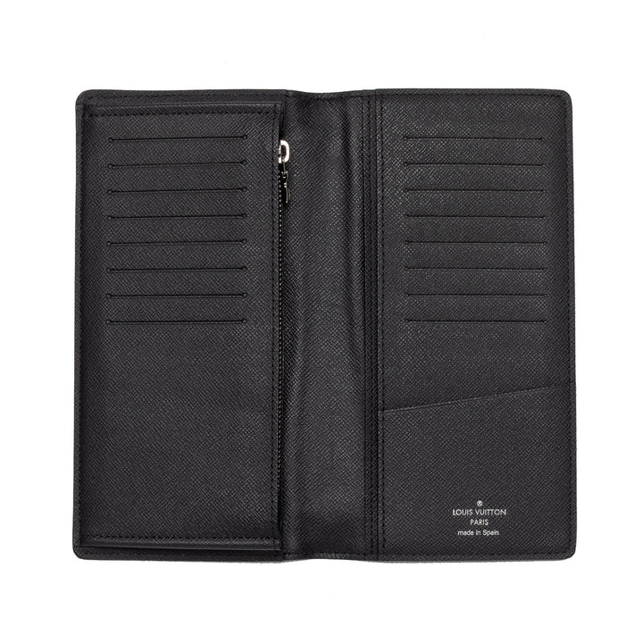 Louis Vuitton Monogram Eclipse Brazza Portefeuille