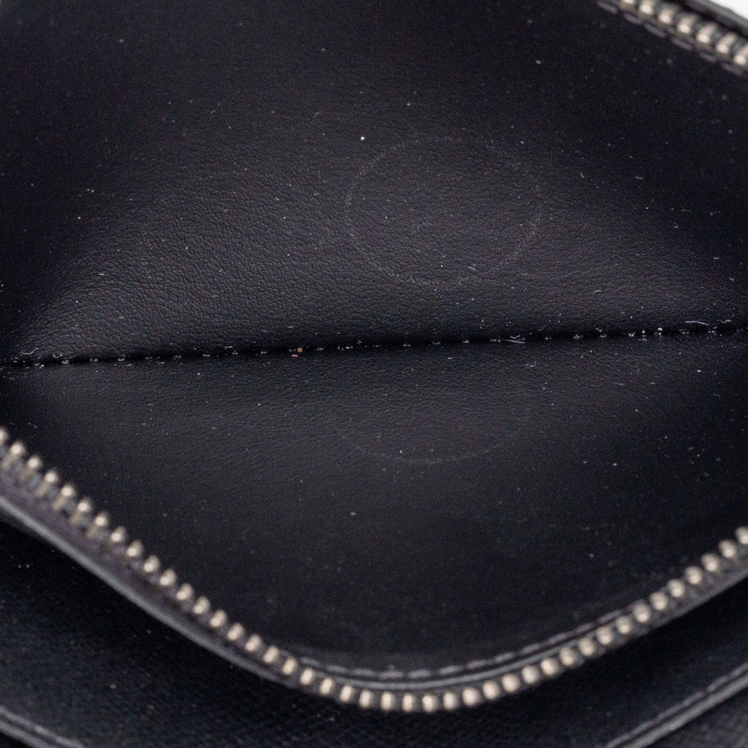 Louis Vuitton Monogram Eclipse Brazza Portefeuille