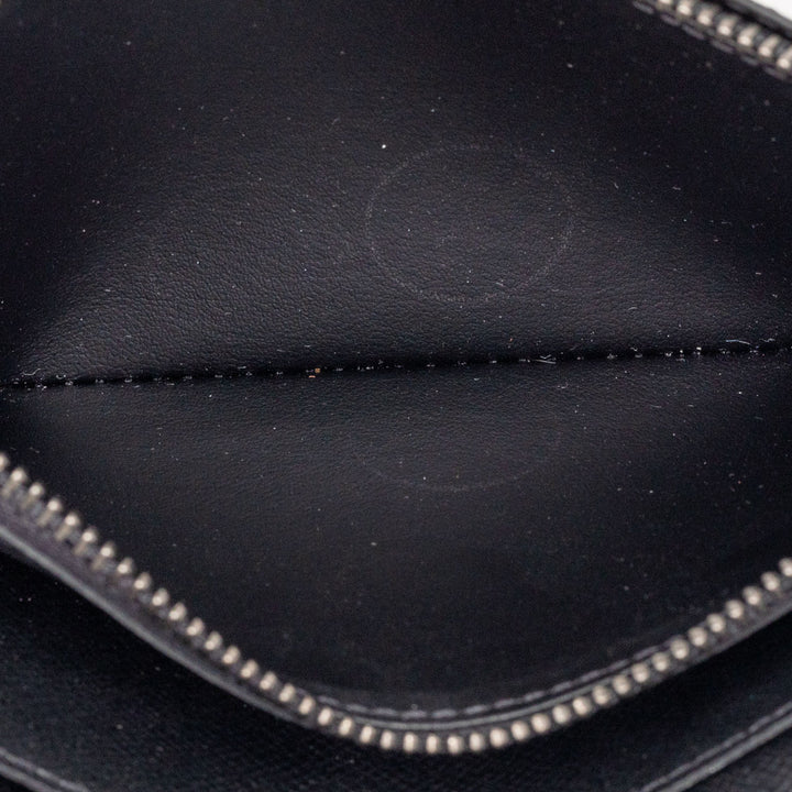 Louis Vuitton Monogram Eclipse Brazza Portefeuille