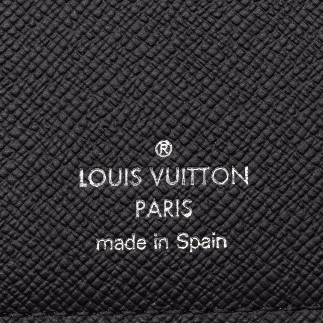 Louis Vuitton Monogram Eclipse Brazza Portefeuille
