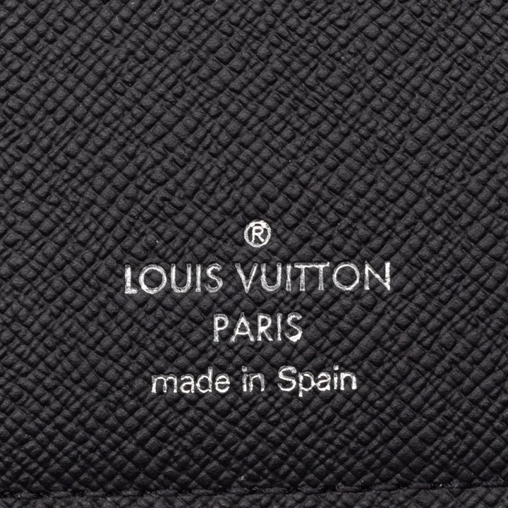 Louis Vuitton Monogram Eclipse Brazza Portefeuille