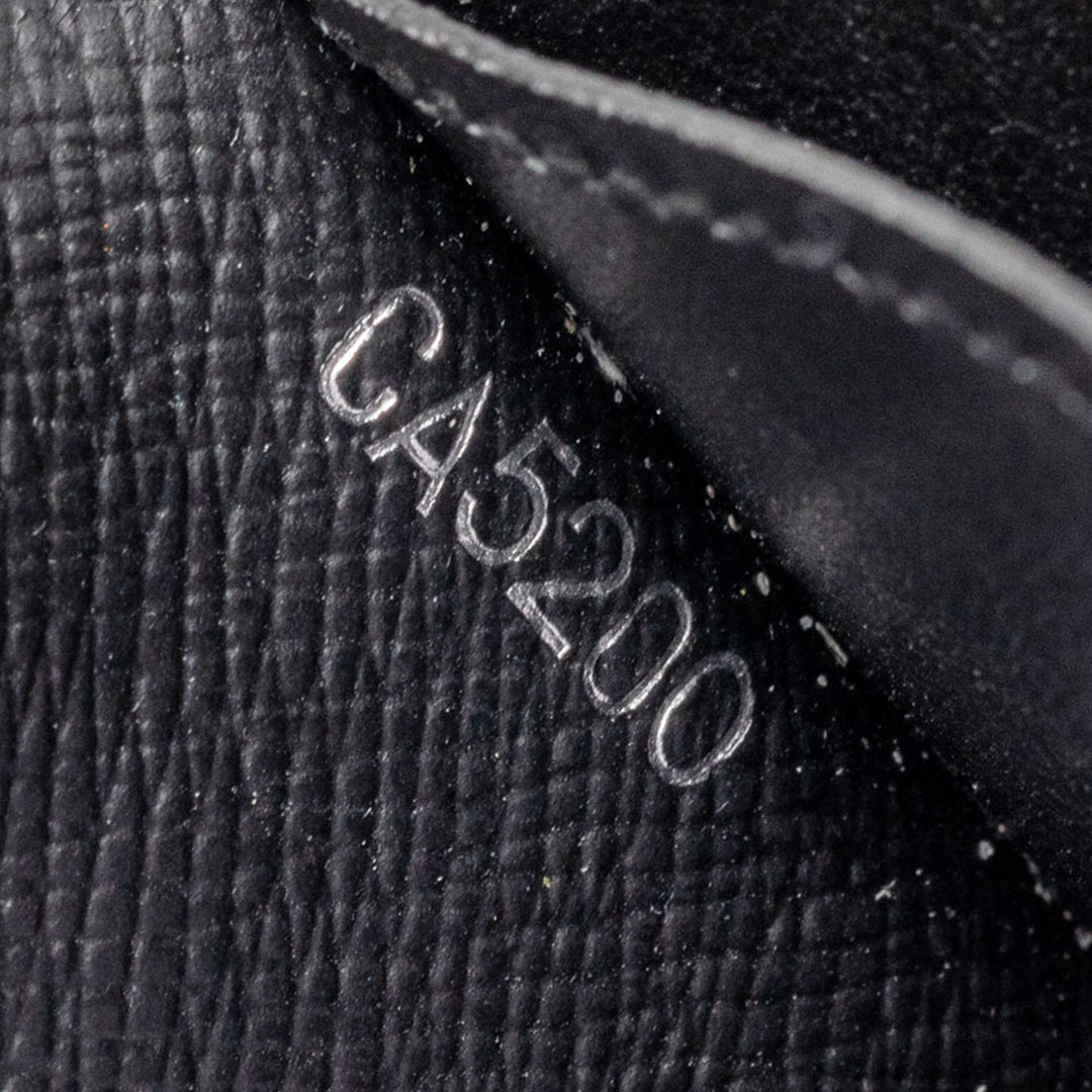 Louis Vuitton Monogram Eclipse Brazza Portefeuille