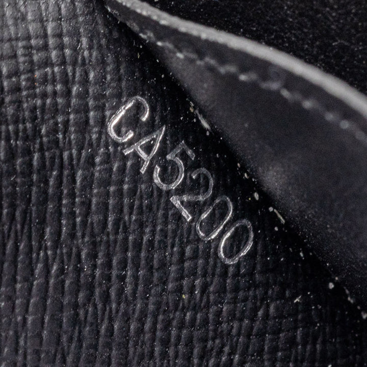 Louis Vuitton Monogram Eclipse Brazza Portefeuille