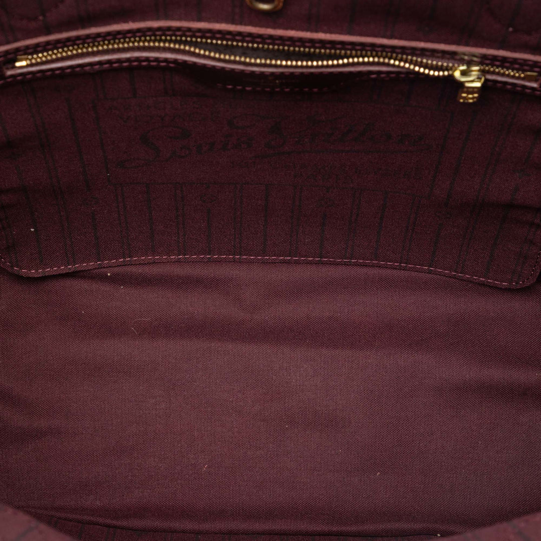 Louis Vuitton Monogram Idylle Neverfull MM