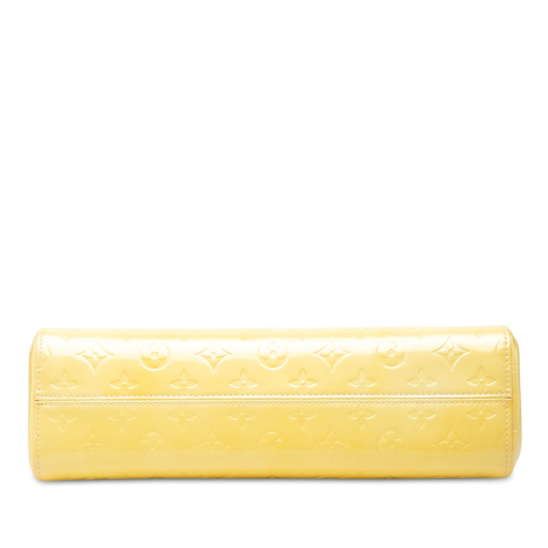 Roxbury Drive Cuir verni Monogram Jaune